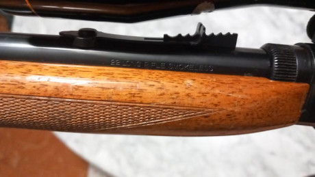 En buen estado, Herstal made, con visor Miroku de 3 a 9 aumentos

Precio 350€ portes incluidos 00
