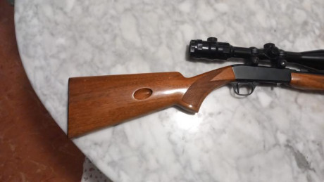 En buen estado, Herstal made, con visor Miroku de 3 a 9 aumentos

Precio 350€ portes incluidos 10