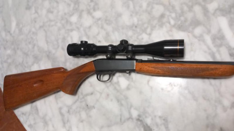 En buen estado, Herstal made, con visor Miroku de 3 a 9 aumentos

Precio 350€ portes incluidos 21
