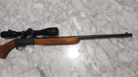 En buen estado, Herstal made, con visor Miroku de 3 a 9 aumentos

Precio 350€ portes incluidos 20