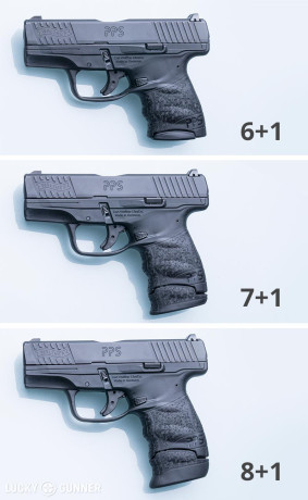 Nadie del foro ha hecho una lista de las pistolas relativamente compactas que son aptas para llevarlas 160