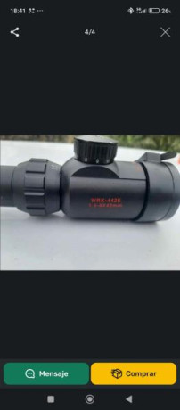 Hola

Un compañero de cuadrilla de caza me pide poner en venta su visor winchester + bases y monturas 02