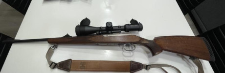 Cambio Merkel Kr1 en calibre 308w
En muy buen estado
Se pueden incluir monturas originales y anillas
También 02