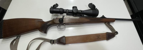 Cambio Merkel Kr1 en calibre 308w
En muy buen estado
Se pueden incluir monturas originales y anillas
También 00