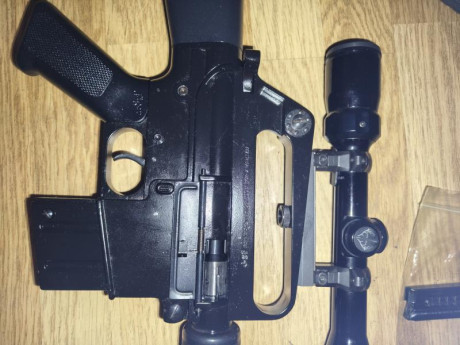 2 cargadores visor bussnell  llave desmontaje estado impecable poco uso  ,300 euros en asturias si hay 01