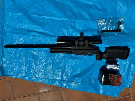 OFERTA

Vendo TRG42 en calibre .338 LM con visor SCHMIDT & BENDER PM II 5-25x56, en perfectas condiciones. 01