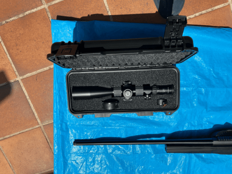 OFERTA

Vendo TRG42 en calibre .338 LM con visor SCHMIDT & BENDER PM II 5-25x56, en perfectas condiciones. 00