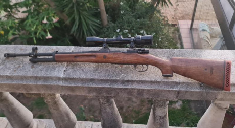 Vendo un arma con historia de reconocido prestigio nacional e internacional y que aún se utiliza en campos 02