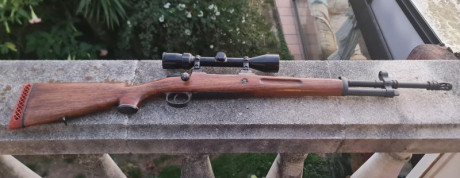 Vendo un arma con historia de reconocido prestigio nacional e internacional y que aún se utiliza en campos 01