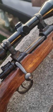 Vendo un arma con historia de reconocido prestigio nacional e internacional y que aún se utiliza en campos 00