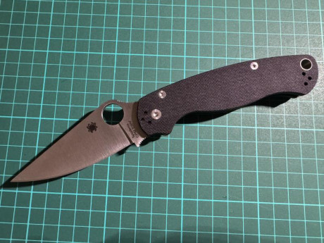 Buenos días compañeros; vendo esta PM2 g10 CPM-S30V original, perfecta, de colección. No dispongo de caja 00