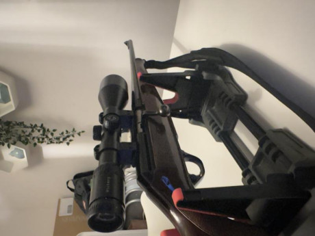 Hola vendo el Browning acera battue cañon 51cm , CERROJO RECTILÍNEO, en 7mm Remington magnum !
Rifle que 12