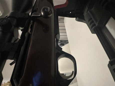 Hola vendo el Browning acera battue cañon 51cm , CERROJO RECTILÍNEO, en 7mm Remington magnum !
Rifle que 20