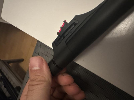 Rifle comprado nuevo el año pasado , BROWNING 4x HUNTER BAR, nueva generación de rifles BAR , en calibre 01