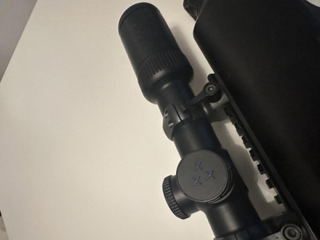 Rifle comprado nuevo el año pasado , BROWNING 4x HUNTER BAR, nueva generación de rifles BAR , en calibre 00