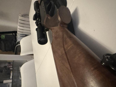 Rifle comprado nuevo el año pasado , BROWNING 4x HUNTER BAR, nueva generación de rifles BAR , en calibre 12