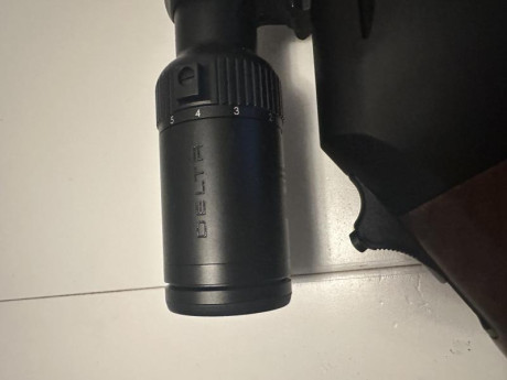 Rifle comprado nuevo el año pasado , BROWNING 4x HUNTER BAR, nueva generación de rifles BAR , en calibre 20