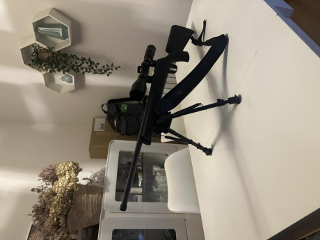 Venta de rifle cz 457( la nueva generación ) en 17hmr!!
 El rifle viene con correa , bipode, es un calibre 02