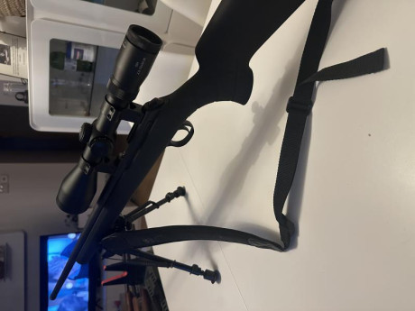 Venta de rifle cz 457( la nueva generación ) en 17hmr!!
 El rifle viene con correa , bipode, es un calibre 01