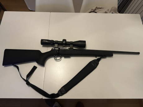 Venta de rifle cz 457( la nueva generación ) en 17hmr!!
 El rifle viene con correa , bipode, es un calibre 00