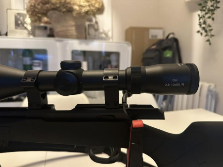 Venta de rifle cz 457( la nueva generación ) en 17hmr!!
 El rifle viene con correa , bipode, es un calibre 12