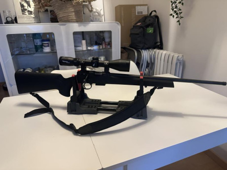 Venta de rifle cz 457( la nueva generación ) en 17hmr!!
 El rifle viene con correa , bipode, es un calibre 41
