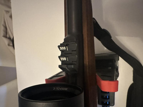 ES CZ 550 con alzas de 100m/200m/300m.
Visor y correa incluida.
Visor con retícula iluminada marca dall’s 21