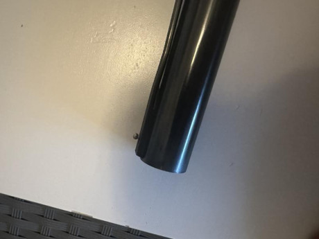 Con choques intercambiables.
Escopeta increíble , robusta .
Cañón de 71cm.
Calibre 12.

500eu

Hablarme 30