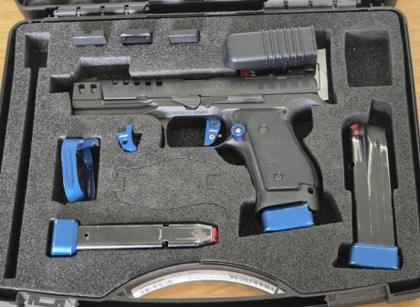 Vendo todas mis armas: walther q5 modelo expert y tanfoglio stock 3 xtreme... ambas en perfectas condiciones, 12