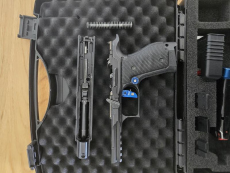 Vendo todas mis armas: walther q5 modelo expert y tanfoglio stock 3 xtreme... ambas en perfectas condiciones, 10