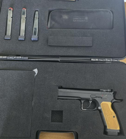 Vendo todas mis armas: walther q5 modelo expert y tanfoglio stock 3 xtreme... ambas en perfectas condiciones, 21