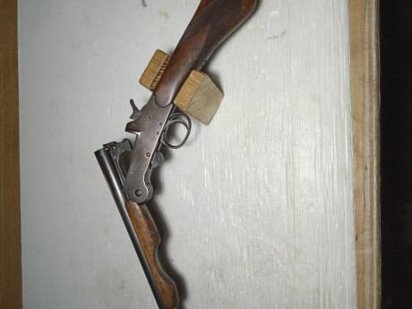 Busco escopeta del calibre 410 o calibre 28 12