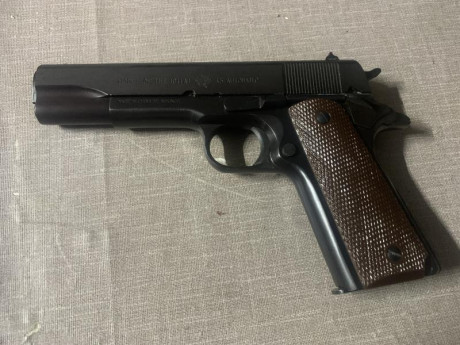 Hola vendo pistola Norinco del 45 ACP
300€ 01
