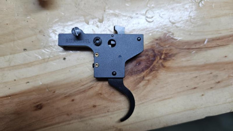 Buenas 

Pongo a la venta este gatillo comprado el 9 de octubre de 2025 por 150€ puesto en casa.

Válido 00