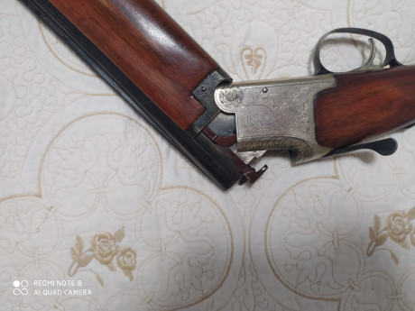 Cambio super pusta por repetdora .parralela o rifle de 22
Se trata de una laurona de caza con 71 de cañon 00