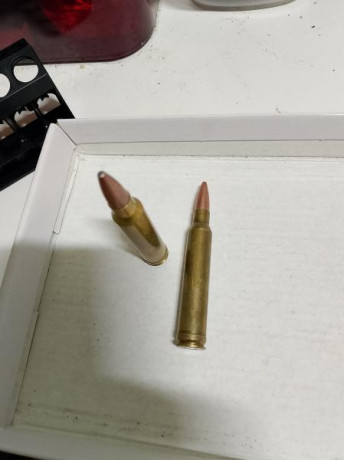 Hola, este foro esta un poco parado. 
Este año he comprado un Browning BAR2 en 300wm.

He recargado estas 00