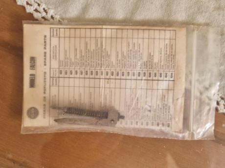 Vendo fiador Astra Falcon nuevo. Precio 15 euros más porte. Tlf.607609326. 00