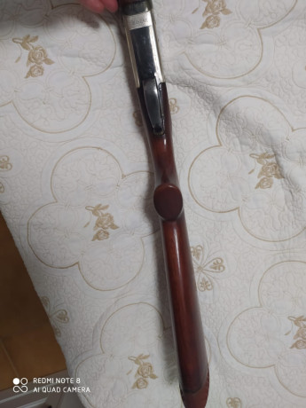 Cambio super pusta por repetdora .parralela o rifle de 22
Se trata de una laurona de caza con 71 de cañon 10