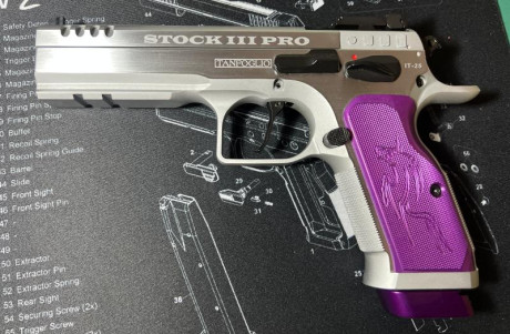 Alguien tiene o ha probado la CZ 75 SHADOW TRGET 6".
Para precisión.
Opiniones por favor.
Gracias. 121