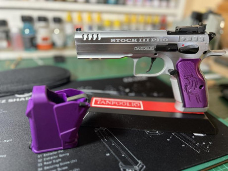 Alguien tiene o ha probado la CZ 75 SHADOW TRGET 6".
Para precisión.
Opiniones por favor.
Gracias. 120