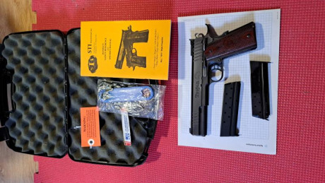 Vendo mi pistola Trojan ,soy el segundo dueño
Comprada a otro forero hace unos años.
La.pistola va perfectamente,he 02