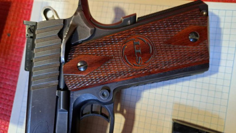 Vendo mi pistola Trojan ,soy el segundo dueño
Comprada a otro forero hace unos años.
La.pistola va perfectamente,he 01