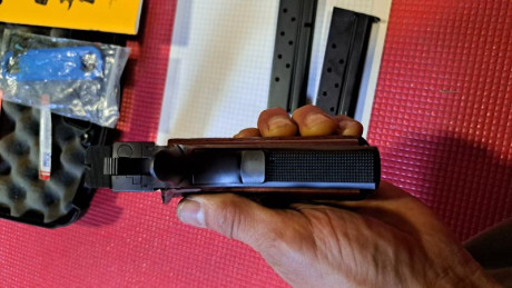 Vendo mi pistola Trojan ,soy el segundo dueño
Comprada a otro forero hace unos años.
La.pistola va perfectamente,he 00