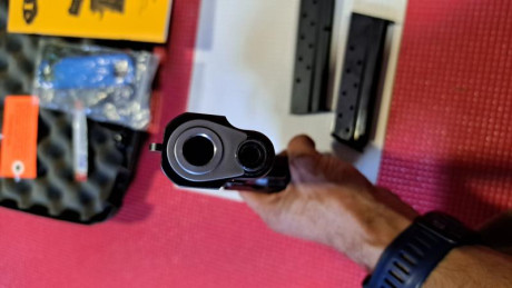 Vendo mi pistola Trojan ,soy el segundo dueño
Comprada a otro forero hace unos años.
La.pistola va perfectamente,he 12