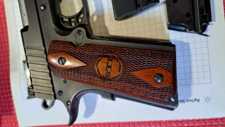 Vendo mi pistola Trojan ,soy el segundo dueño
Comprada a otro forero hace unos años.
La.pistola va perfectamente,he 10