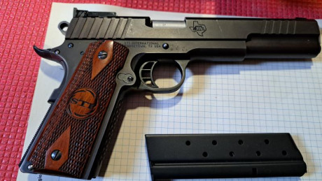 Vendo mi pistola Trojan ,soy el segundo dueño
Comprada a otro forero hace unos años.
La.pistola va perfectamente,he 32