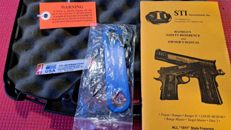 Vendo mi pistola Trojan ,soy el segundo dueño
Comprada a otro forero hace unos años.
La.pistola va perfectamente,he 30