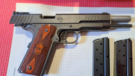Vendo mi pistola Trojan ,soy el segundo dueño
Comprada a otro forero hace unos años.
La.pistola va perfectamente,he 42