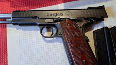 Vendo mi pistola Trojan ,soy el segundo dueño
Comprada a otro forero hace unos años.
La.pistola va perfectamente,he 41