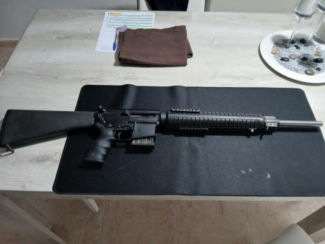 Hola pongo esto a la venta por no usar es in oberland 222 rem supermacht 1800 eur 01
